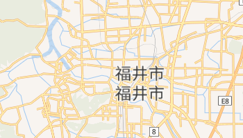 福井 の地図