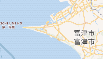 富津市 の地図