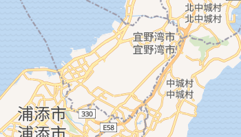 宜野湾市 の地図