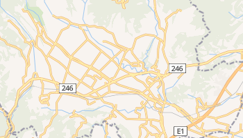 秦野市 の地図
