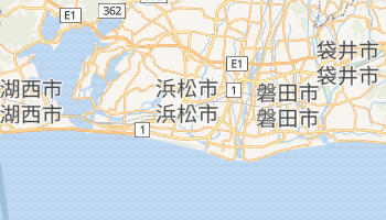 浜松市 の地図