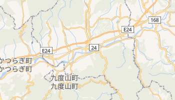 橋本 の地図