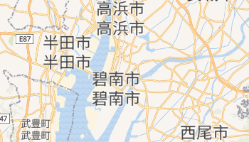 碧南市 の地図