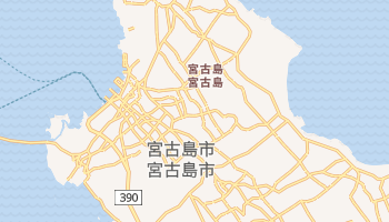 平良市 の地図