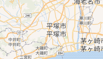 平塚市 の地図