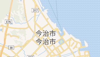 今治市 の地図