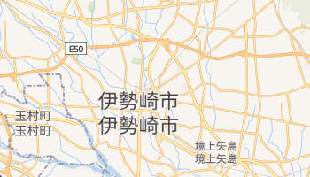 伊勢崎市 の地図