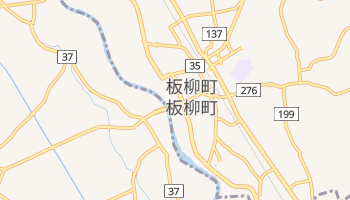 板柳町 の地図
