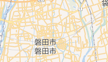 磐田 の地図