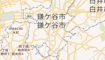 鎌ケ谷市 の地図
