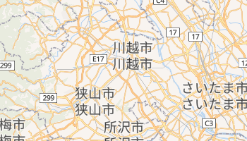 川越市 の地図