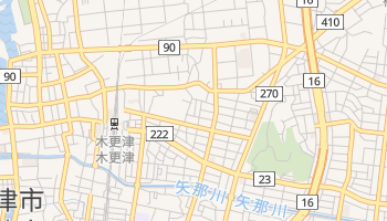 木更津市 の地図