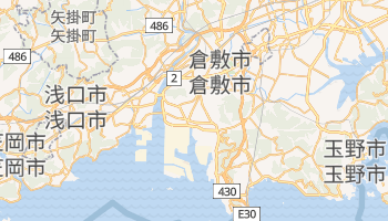 倉敷市 の地図