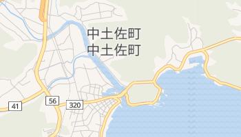 呉市 の地図