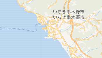 串木野市 の地図