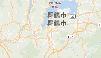 舞鶴市 の地図