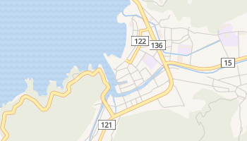 松崎町 の地図