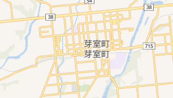 芽室町 の地図