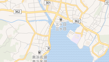 三ケ日町 の地図