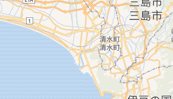 沼津市 の地図