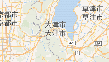 大津市 の地図