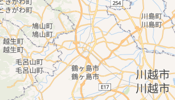 坂戸市 の地図