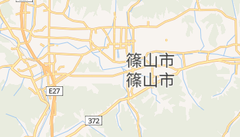篠山市 の地図