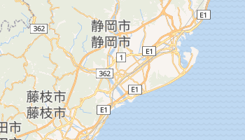 静岡市 の地図