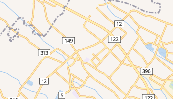 菖蒲町 の地図