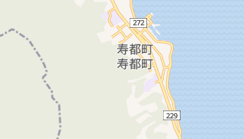 寿都町 の地図
