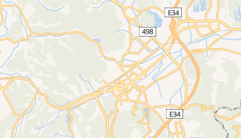 武雄市 の地図