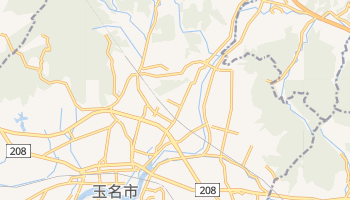玉名市 の地図