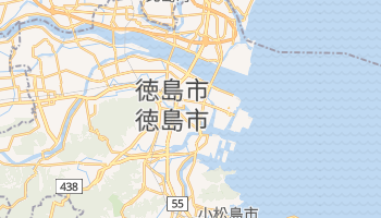 徳島市 の地図
