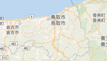 鳥取市 の地図