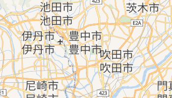 豊中市 の地図