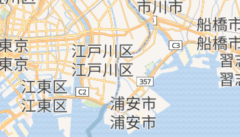 浦安市 の地図