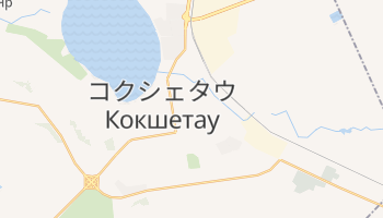 コクシェタウ の地図