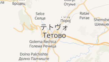 テトヴォ の地図