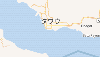 タワウ の地図