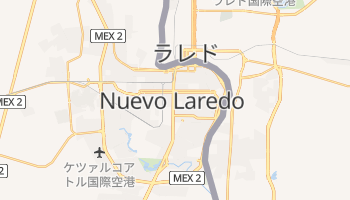 ヌエボ・ラレド の地図