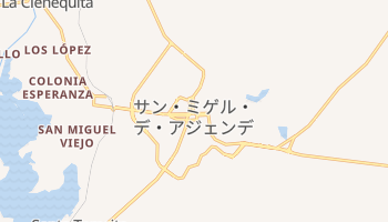 サン・ミゲル・デ・アジェンデ の地図