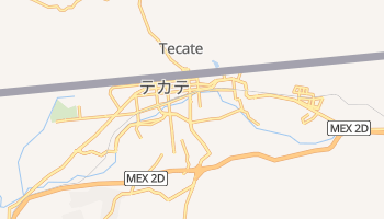 テカテ の地図