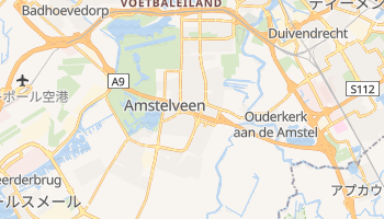 アムステルフェーン の地図