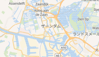 ザーンダム の地図