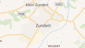 ズンデルト の地図