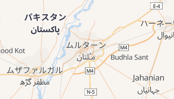ムルターン の地図