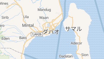 ダバオ の地図