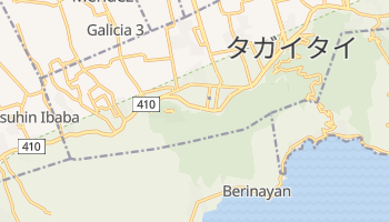 タガイタイ の地図