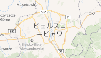 ビェルスコ＝ビャワ の地図