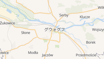 グウォグフ の地図